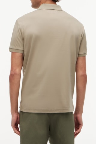 Polo regular - Vert clair