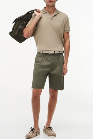 Polo regular - Vert clair