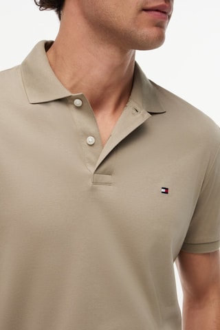 Polo regular - Vert clair