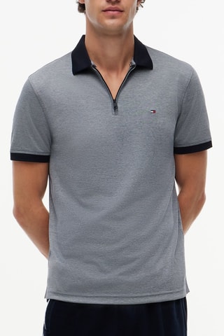 Polo regular - Gris
