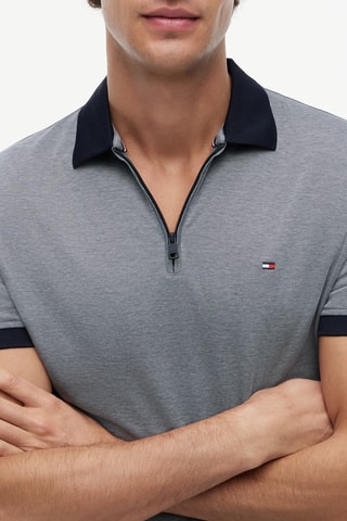 Polo regular - Gris