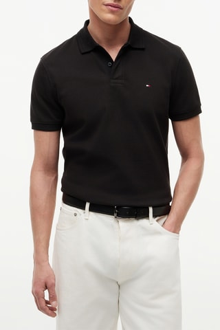 Polo regular - Noir