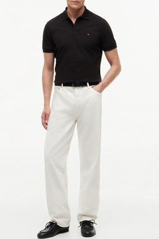Polo regular - Noir