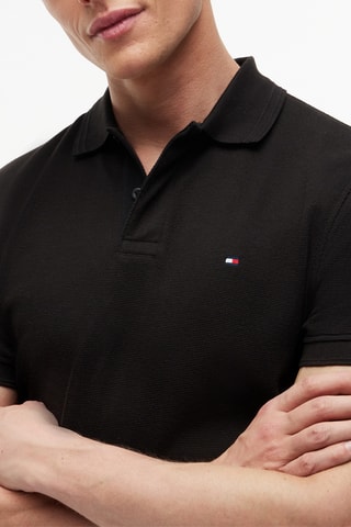 Polo regular - Noir