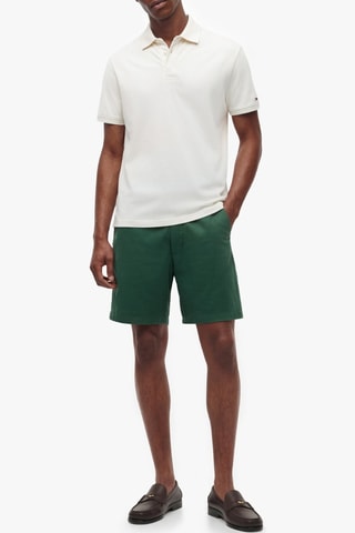 Polo regular - Ivoire