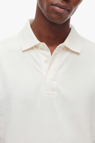 Polo regular - Ivoire