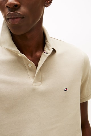 Polo regular en coton biologique - Kaki