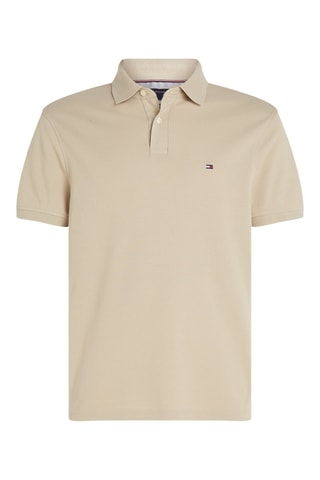 Polo regular en coton biologique - Kaki