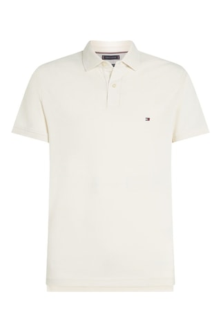 Polo regular en coton biologique - Jaune