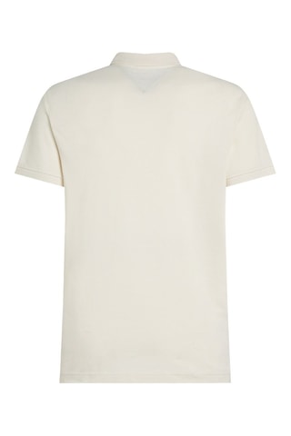 Polo regular en coton biologique - Jaune