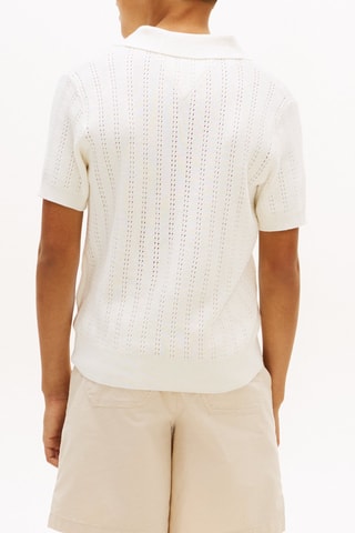 Polo regular - Blanc