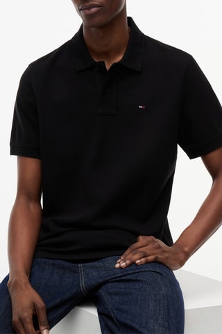 Polo regular - Noir