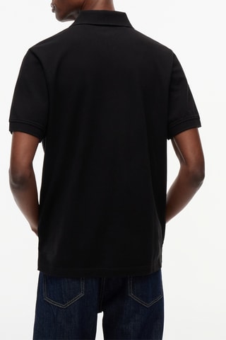 Polo regular - Noir