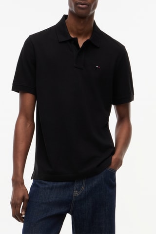 Polo regular - Noir