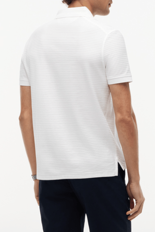 Polo regular - Blanc