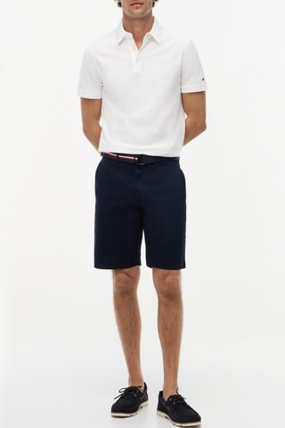 Polo regular - Blanc