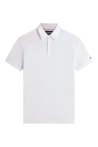 Polo regular - Blanc
