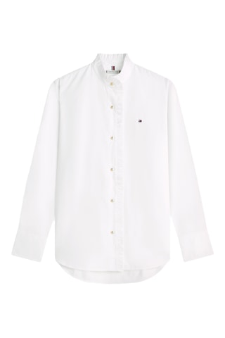 Tunique relaxed en coton biologique - Blanc