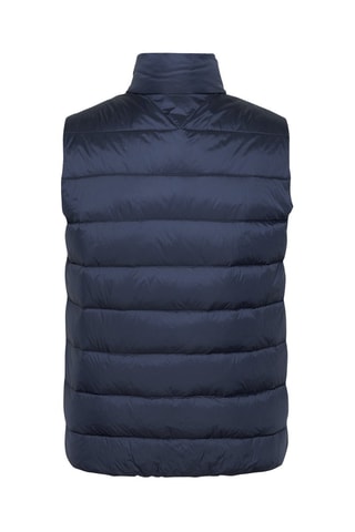Doudoune sans manches - Bleu marine