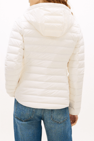 Doudoune à capuche - Blanc