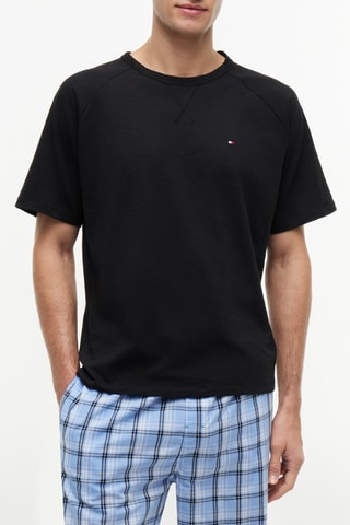 T-shirt de pyjama - Noir