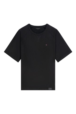 T-shirt de pyjama - Noir