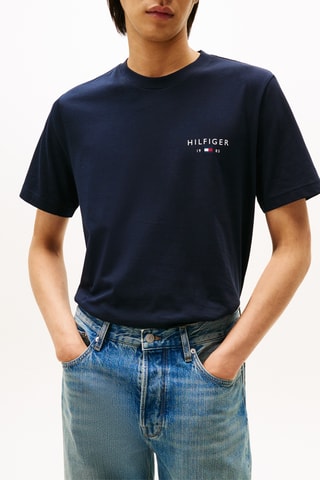 T-shirt - Bleu nuit