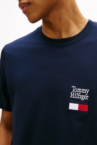 T-shirt - Bleu nuit