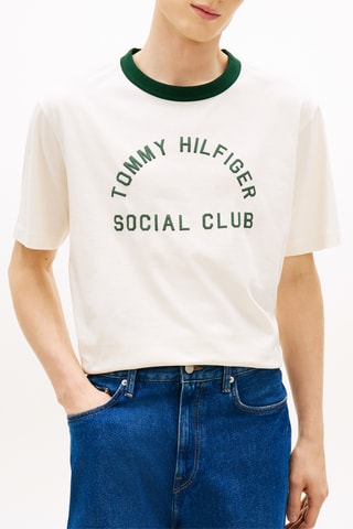 T-shirt relaxed - Ivoire