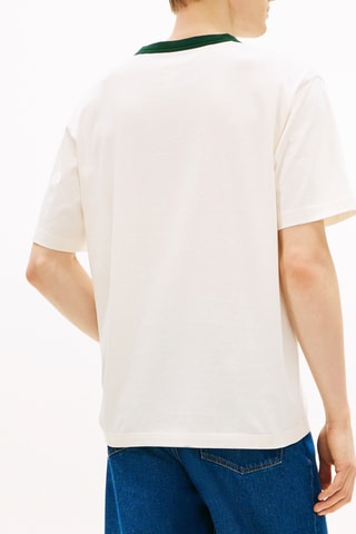 T-shirt relaxed - Ivoire