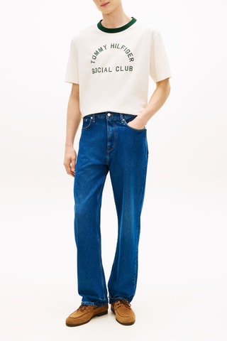 T-shirt relaxed - Ivoire