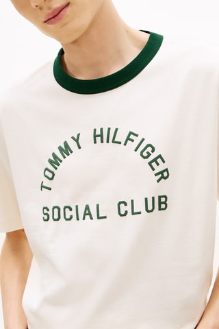 T-shirt relaxed - Ivoire