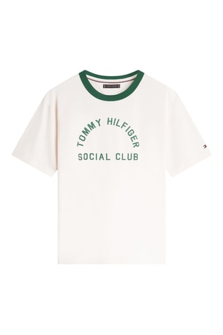 T-shirt relaxed - Ivoire