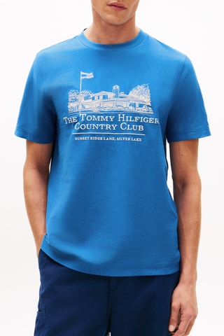 T-shirt - Bleu roi