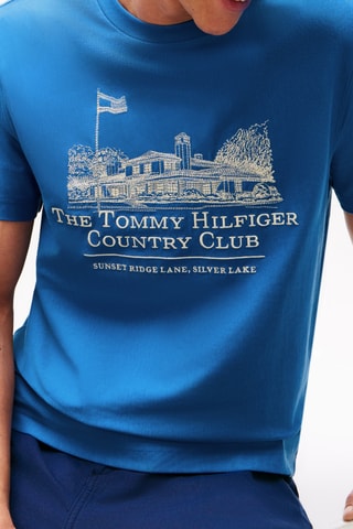 T-shirt - Bleu roi
