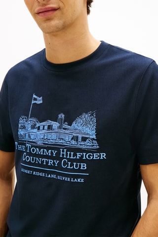 T-shirt - Bleu