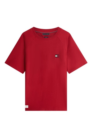 T-shirt relaxed - Rouge
