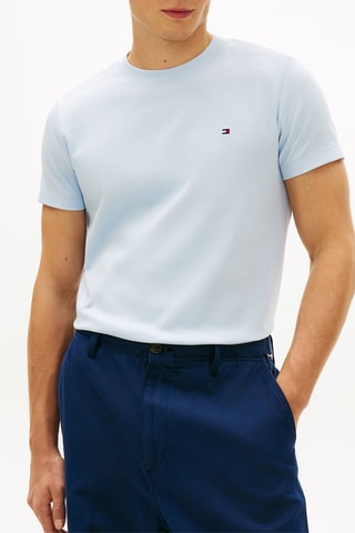 T-shirt slim - Ciel