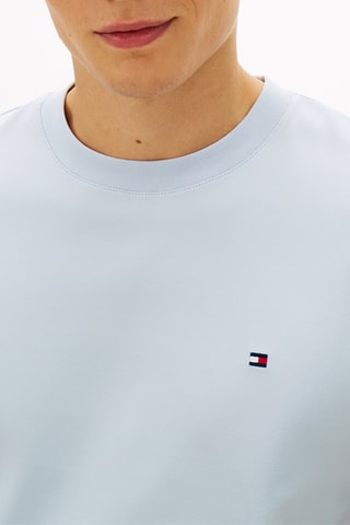 T-shirt slim - Ciel