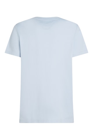 T-shirt slim - Ciel