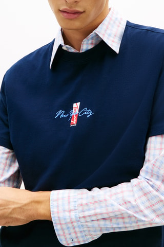 T-shirt - Bleu