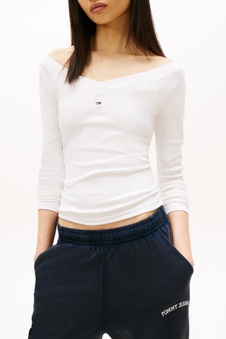 T-shirt slim - Blanc