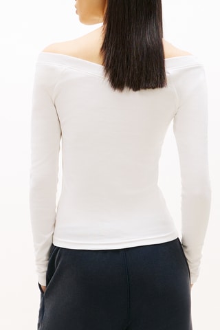 T-shirt slim - Blanc