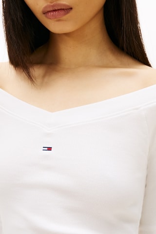 T-shirt slim - Blanc