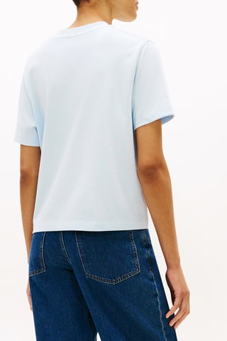 T-shirt relaxed - Ciel
