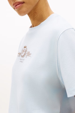 T-shirt relaxed - Ciel