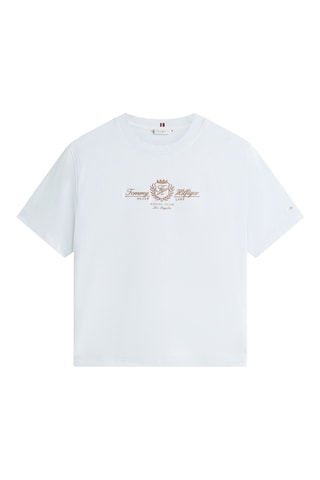 T-shirt relaxed - Ciel