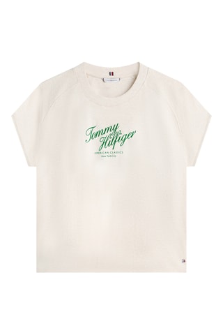 T-shirt relaxed - Beige