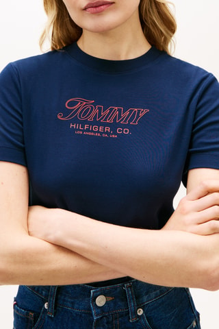 T-shirt - Bleu marine