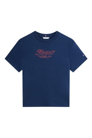 T-shirt - Bleu marine